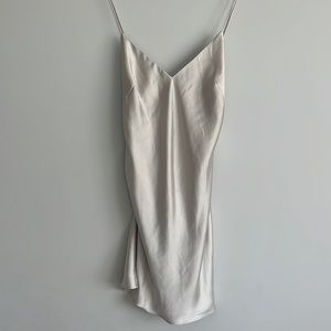 Zara White Mini Dress